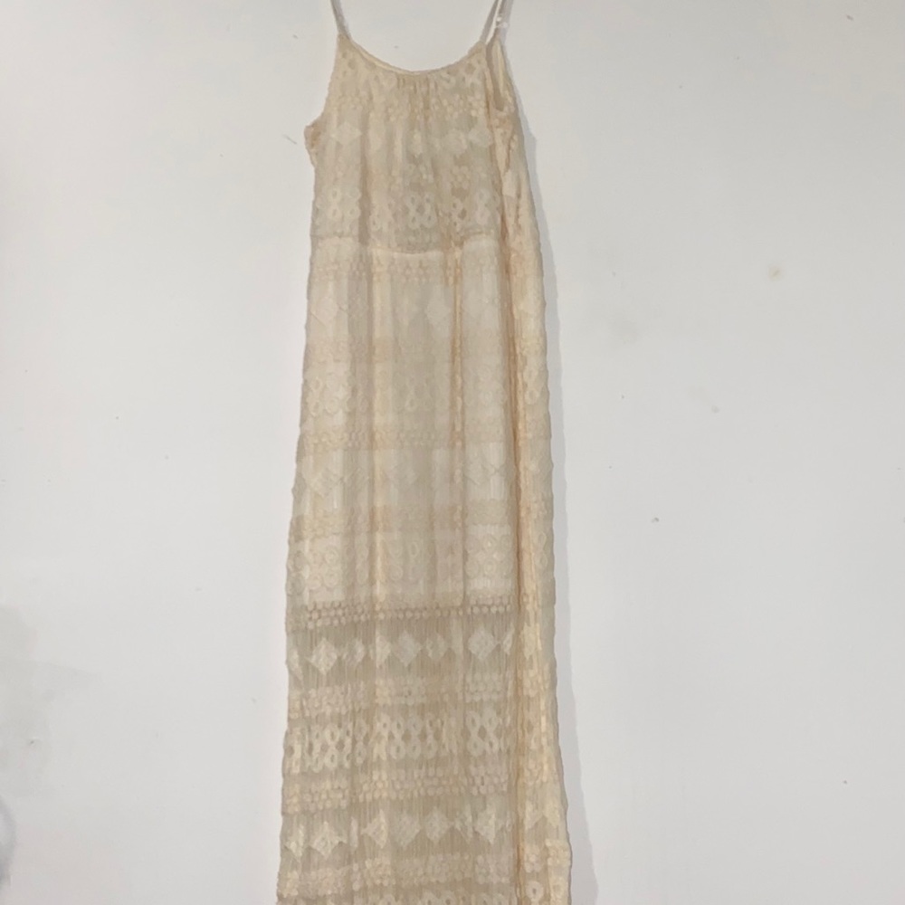 Cream Dress